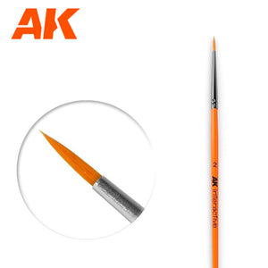 AK Interactive - Brushes - Round Brush 2 Synthetic