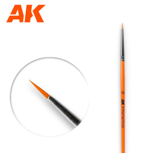 AK Interactive - Brushes - Round Brush 5/0 Synthetic