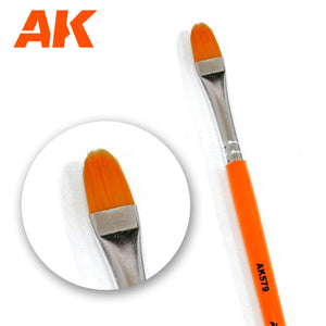 AK Interactive - Brushes - Weathering Brush Rounded