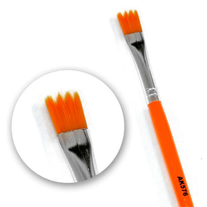AK Interactive - Brushes - Weathering Brush Saw Shape