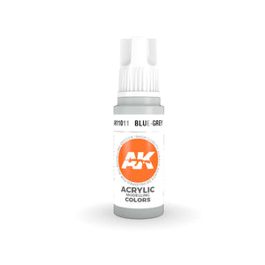 AK Interactive 3Gen Acrylics - Blue-Grey 17ml