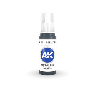 AK Interactive 3Gen Acrylics - Cobalt Blue 17ml