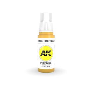 AK Interactive 3Gen Acrylics - Deep Yellow 17ml