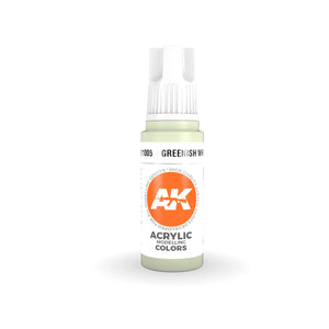 AK Interactive 3Gen Acrylics - Greenish White 17ml