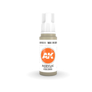 AK Interactive 3Gen Acrylics - Warm Grey 17ml