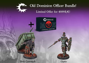 Conquest Old Dominion Officer Bundle