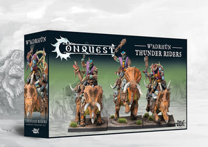 Conquest Wadrhun Thunder Riders