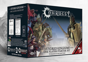 Conquest Hundred Kingdoms 1 player Starter Set