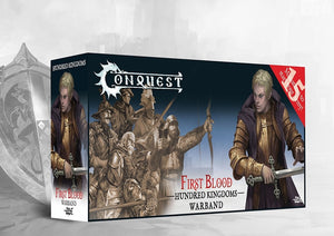 Conquest Hundred Kingdoms First Blood Starter
