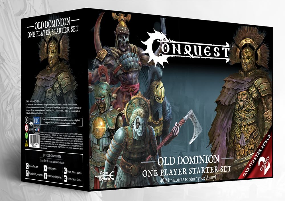 Conquest Old Dominion Conquest 2025 Supercharged Starter Set
