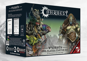 Conquest Wadrhun 1 Player Starter Set