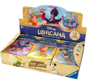 Disney Lorcana Into The Inklands Booster Box (Pre-Order)
