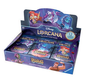 Disney Lorcana Ursula's Return Booster Box (Pre-Order)