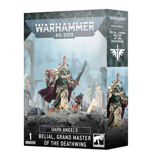 Dark Angels Belial Grand Master of the Deathwing (PREORDER)