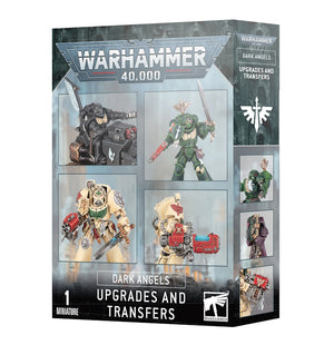 Dark Angels Upgrades and Transfers (PREORDER)
