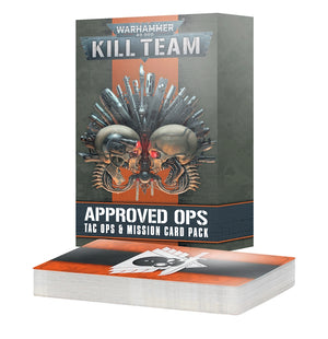 Kill Team Approved Ops - Tac Ops and Mission Card Pack