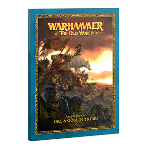 Old World Orc and Goblin Arcane Journal (PREORDER)