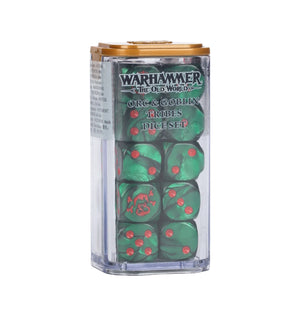 Old World Orc and Goblin Dice (PREORDER)