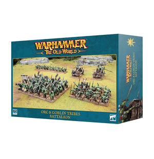 Old World Orc and Goblin Battalion (PREORDER)