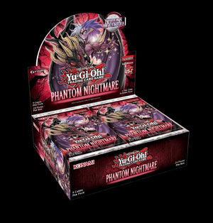 Yu-Gi-Oh Phantom Nightmare 1st Ed Booster Box
