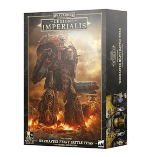 Legions Imperialis Warmaster Heavy Battle Titan (PREORDER)