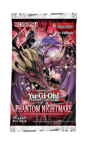 Yu-Gi-Oh Phantom Nightmare 1st Ed Booster Pack