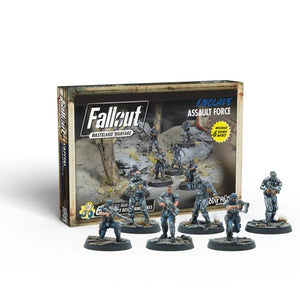 Fallout Wasteland Warfare Enclave Assault Force