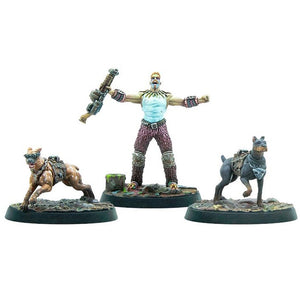 Fallout Wasteland Warfare Raiders Pack Top Dogs