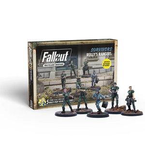 Fallout Wasteland Warfare Survivors Reillys Rangers