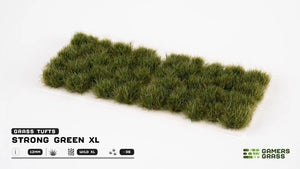 Gamers Grass Strong Green 12mm XL Tufts Wild