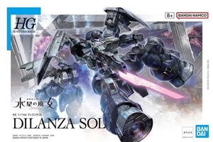 Gundam 1/144 HG DILANZA SOL