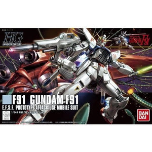 Gundam 1/144 HGUC F91