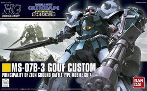 Gundam 1/144 HGUC Gouf Custom