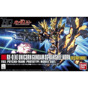 Gundam 1/144 HGUC RX-0N Unicorn 02 Banshee Norn