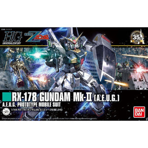 Gundam 1/144 HGUC RX-178 Mk-II AEUG