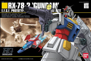 Gundam 1/144 HGUC RX-78-2