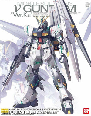 Gundam 1/100 MG NU Ver. Ka