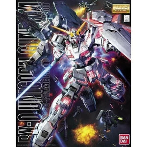 Gundam 1/100 MG RX-0 UNICORN SCREEN IMAGE
