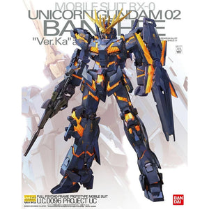 Gundam 1/100 MG Unicorn Gundam 2 Banshee