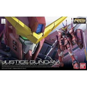 Gundam 1/144 RG JUSTICE GUNDAM