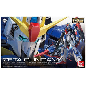 Gundam 1/144 RG Zeta