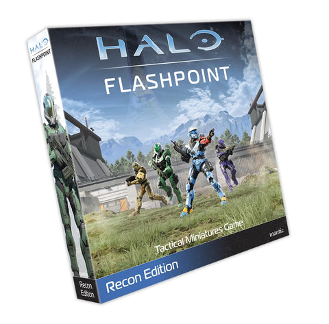 Image of Halo Flashpoint - Recon Edition Starter
