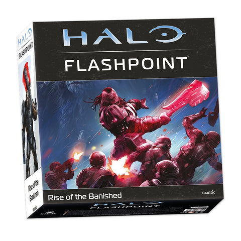 Image of Halo Flashpoint - Rise of the Banished