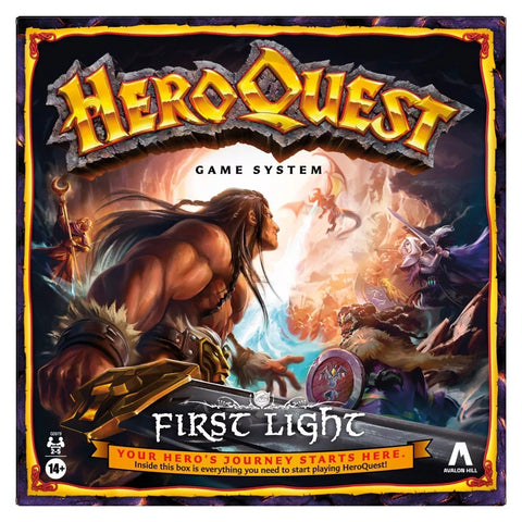 Image of Heroquest First Light