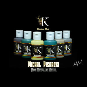 Kimera Kolors Signature Set Michal Pisarski Non Metallic Metal