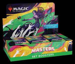 Magic The Gathering Commander Masters Set Booster Box