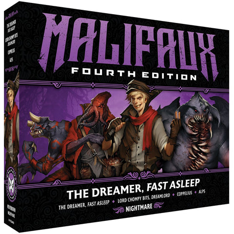 Image of Malifaux Neverborn The Dreamer Fast Asleep