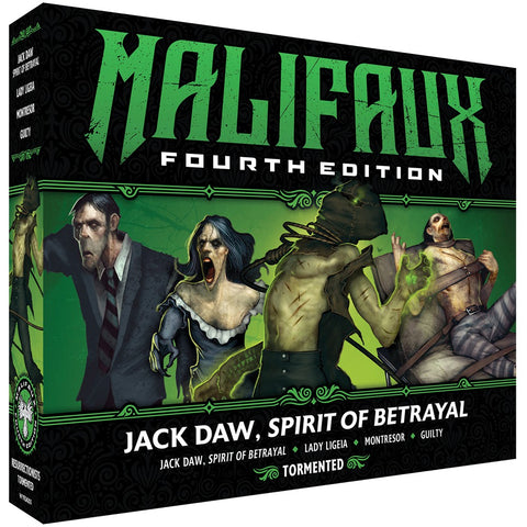 Image of Malifaux Resurrectionists Jack Daw Spirit of Betrayal