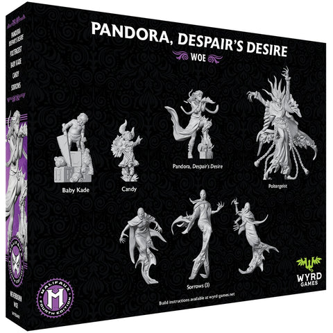Image of Malifaux Neverborn Pandora Despairs Desire