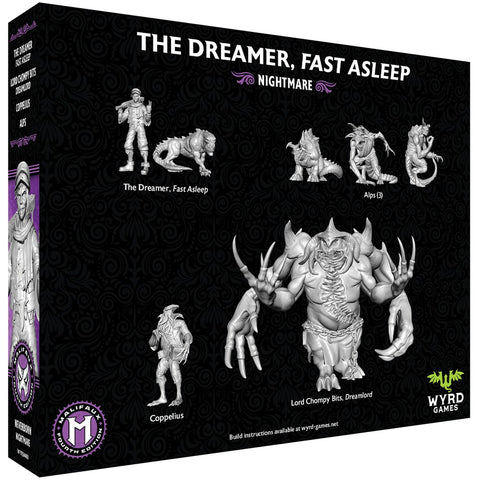Image of Malifaux Neverborn The Dreamer Fast Asleep